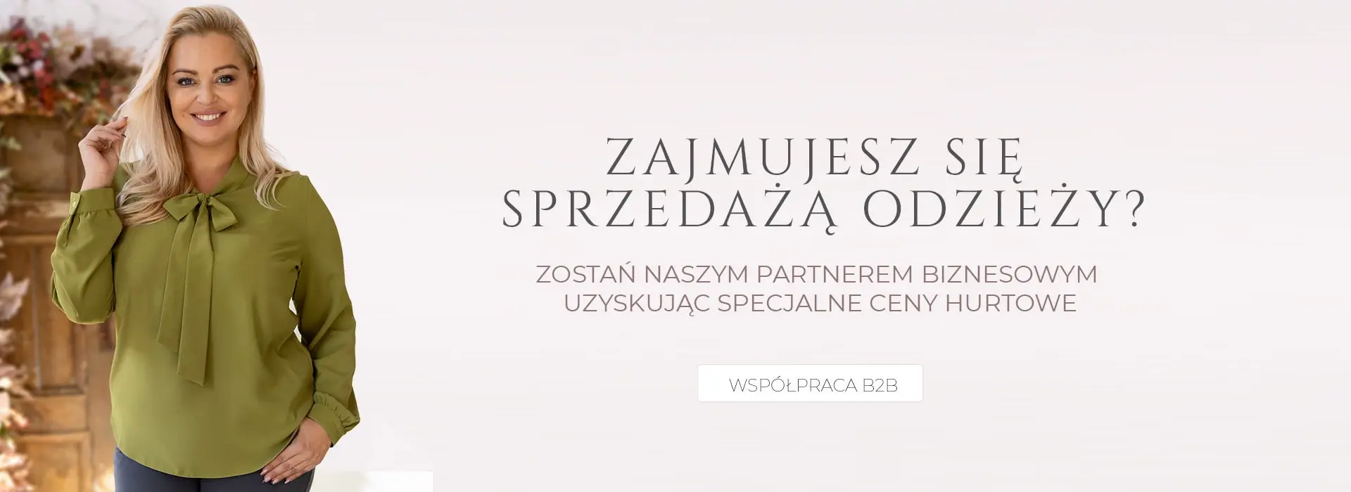 Zostań partnerem biznesowym Zostań partnerem biznesowym